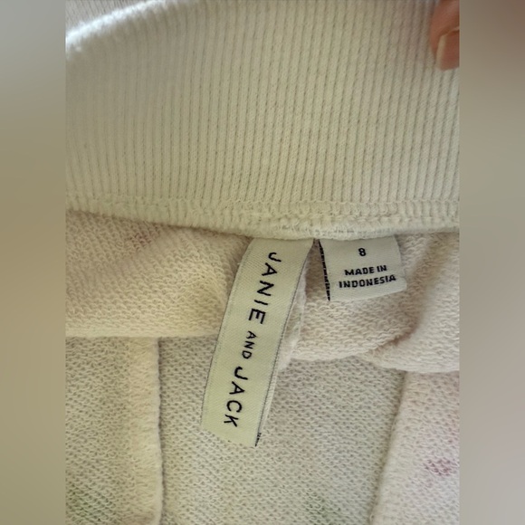 Janie and Jack Flamingo and palm tree shorts size 8Y girls - Picture 2 of 3